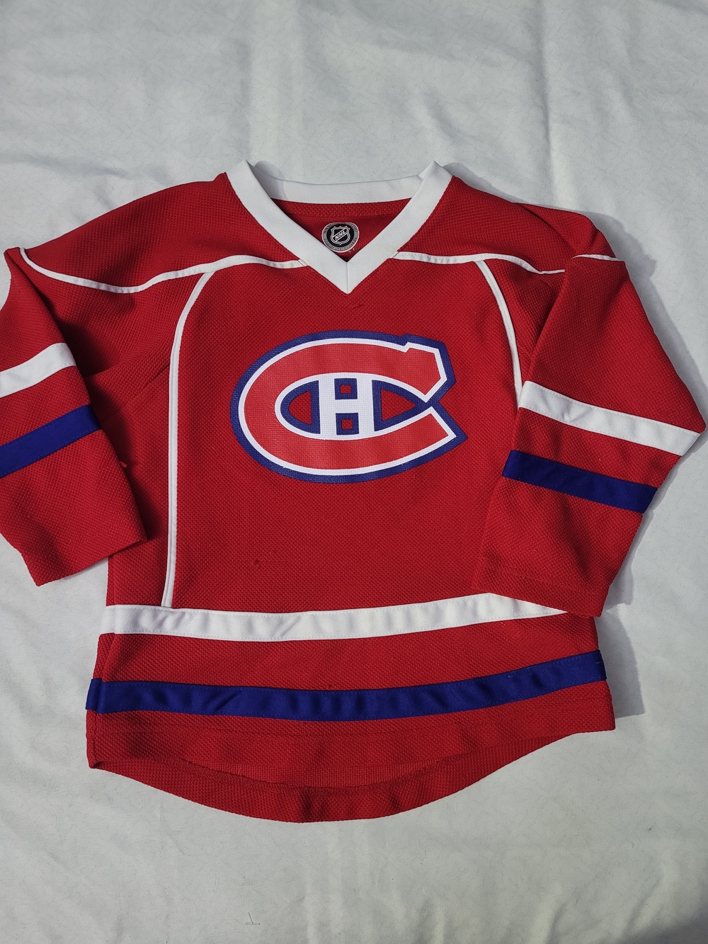 Montreal Canadiens Kids Hockey Jersey
